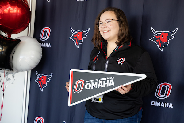 students with durango at baxter arena